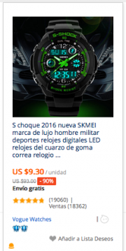 comprar reloj deportivo en aliexpress colombia