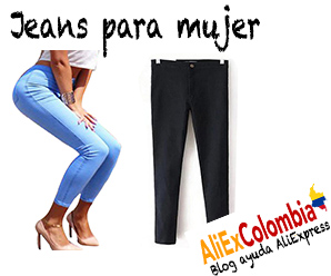 Comprar Jeans para Mujer en AliExpress