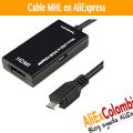 Comprar cable MHL en AliExpress desde Colombia