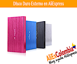 Comprar disco duro externo en AliExpress