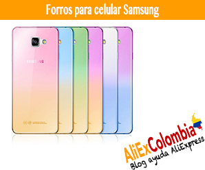 Comprar forro para celular Samsung en AliExpress