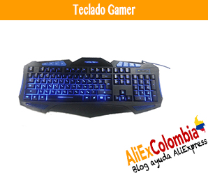 Comprar teclado Gamer en AliExpress