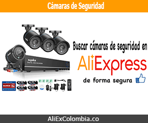 Comprar cámaras de seguridad en AliExpress