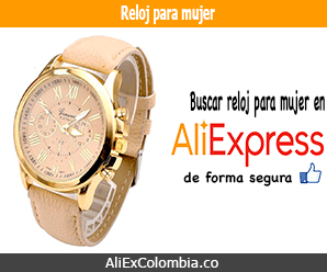 Comprar reloj para mujer en AliExpress