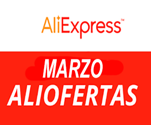 Conoce las ofertas de Marzo en AliExpress