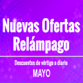 Mayo, mes de ofertas relámpago en AliExpress