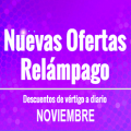 ¡Noviembre de ofertas relámpago en AliExpress Colombia!