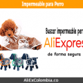 Comprar impermeable para perro en AliExpress