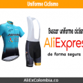 Comprar uniforme de ciclismo en AliExpress