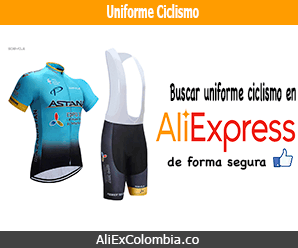 Comprar uniforme de ciclismo en AliExpress