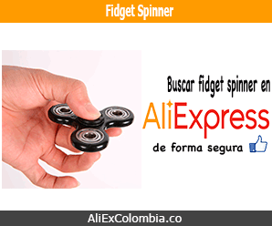 Comprar Fidget Spinner en AliExpress