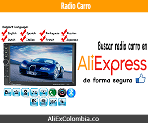 Comprar radio para carro en AliExpress