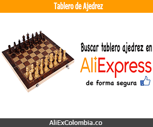 Comprar tablero de ajedrez en AliExpress