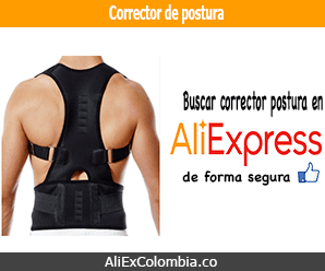 Comprar corrector de postura en AliExpress
