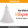 Comprar vestido de novia en AliExpress