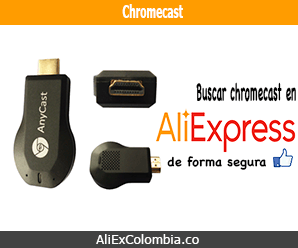 Comprar Chromecast en AliExpress
