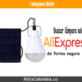 Comprar lámpara solar en AliExpress
