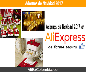 Compra todo en adornos de Navidad en AliExpress desde Colombia