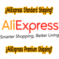¿Cual es la diferencia entre AliExpress Standard Shipping y Premium Shipping?