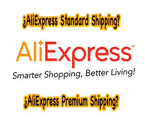 ¿Cual es la diferencia entre AliExpress Standard Shipping y Premium Shipping?
