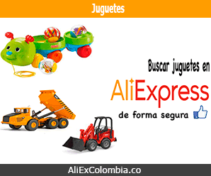 Comprar juguetes en AliExpress desde Colombia
