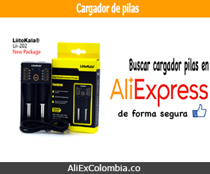 Comprar cargador de pilas en AliExpress