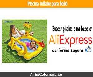 Comprar piscina inflable para bebe en AliExpress