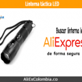 Comprar linterna led táctica en AliExpress