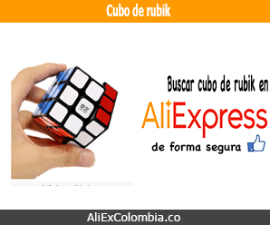 Comprar cubo de rubik en AliExpress