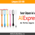 Comprar lámpara led USB en AliExpress
