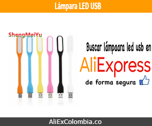 Comprar lámpara led USB en AliExpress