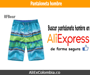 Comprar pantaloneta para hombre en AliExpress
