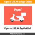 ¡Recibe bono de $100.000 al registrarte en Rappi Colombia!