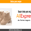 Comprar botas para mujer en AliExpress
