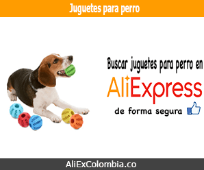 Comprar juguetes para perro en AliExpress