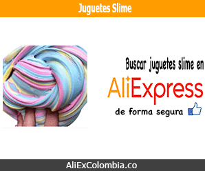 Comprar juguete Slime en AliExpress