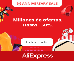 Comienza el 9º Aniversario de AliExpress