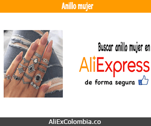 Comprar anillo para mujer en AliExpress