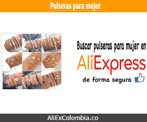 Comprar pulseras para mujer en AliExpress