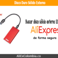 Comprar disco duro sólido externo SSD en AliExpress