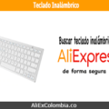 Comprar teclado inalámbrico en AliExpress desde Colombia