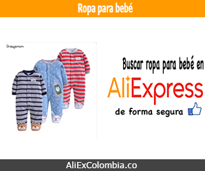 Comprar ropa para bebé en AliExpress