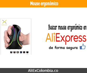 Comprar mouse ergonómico en Aliexpress