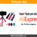 Comprar trípode para celular en Aliexpress