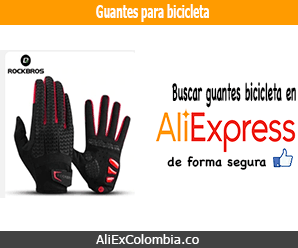 Comprar guantes para bicicleta en AliExpress