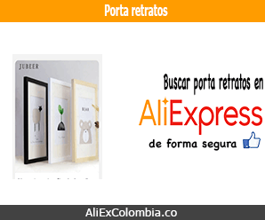 Comprar porta retratos en AliExpress