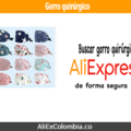 Comprar un gorro quirúrgico en AliExpress