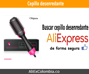 Comprar cepillo desenredante para pelo en AliExpress