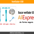 Comprar ventilador USB en AliExpress