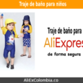 Comprar traje de baño para niño en AliExpress